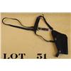 Image 1 : Leather USMC marked shoulder holster with  straps in overall very good condition and  made for a 191