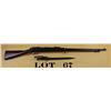 Image 1 : U.S. Springfield Krag Model 1898 bolt-action  military rifle, 30-40 Krag cal.,  30” barrel,  militar