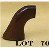 Image 1 : Pair of one piece wood grips for a Colt Model  1851 percussion revolver in overall good  condition s
