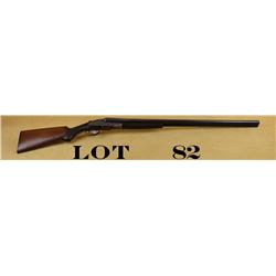 L.C. Smith SxS concealed hammer shotgun, 12  gauge, 30” barrels, blue and case hardened  finish, che