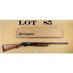Remington Model Sportsman 12 pump shotgun ,  12 gauge, 28” ventilated rib barrel, blue  finish, chec