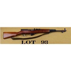 Chinese SKS semi-auto rifle, import marked,  7.65mm cal., 20” round barrel, black finish,  wood stoc