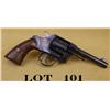 Image 1 : Colt Model 1895 DA revolver, .41 cal., 4-1/2”  barrel, re-blued finish, replace thick wood  grips, #
