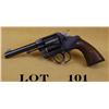 Image 2 : Colt Model 1895 DA revolver, .41 cal., 4-1/2”  barrel, re-blued finish, replace thick wood  grips, #