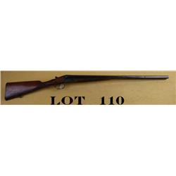 J. P. Sauer SxS concealed hammer shotgun, 12  gauge, 27-1/2” barrels, blue and case  hardened finish