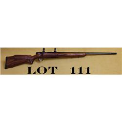 Savage Model 25 bolt action rifle, .223  Remington cal., 24” semi-fluted round barrel,  blue finish,