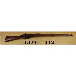 Steyr Model 95 straight pull bolt-action  military style rifle, 8mm cal., 31” barrel,  black finish,