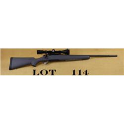 Remington Model 710 bolt-action rifle, 30-06  cal., 22” round barrel, parkerized gray type  finish, 
