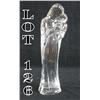Image 1 : Crystal statue of Mary and baby Jesus approx.  9-1/2” in height and in excellent condition  at time 