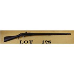 Hall percussion breech loading rifle, .52  cal., 33” round barrel, breech marked “J. H.  Hall/H. Fer