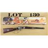 Image 1 : Winchester John Wayne Commemorative Model 94  lever action SRC with extended lever loop,  32-40 cal.