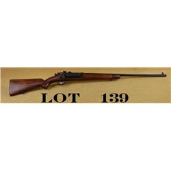 Sporterized Springfield Model 1898 Krag  bolt-action rifle, 30-40 Krag cal., 24” round  barrel, blue
