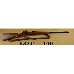 Sporterized U.S. Springfield Model 1903  bolt-action rifle, .35 Whelen cal. marked  barrel, 24” roun