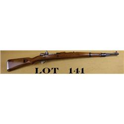 Yugo Model 48 Mauser bolt-action rifle, 8 x  57 Mauser cal., 23-1/2” barrel, blue finish,  wood stoc