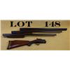 Image 1 : Winchester model 101, 12ga, 3-barrel set, in  felt-lined luggage case. Serial #K126855. The  gun is 