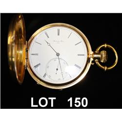 Antique Pocket Watch with movement by  Montandon Frers, Loc le Paris, marked on  movement and dial b