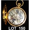 Image 2 : Antique Pocket Watch with movement by  Montandon Frers, Loc le Paris, marked on  movement and dial b
