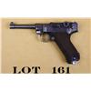 Image 2 : Luger semi-auto pistol, 9mm cal., 4” barrel,  blue finish, top of frame marked “G” , top of  toggle 