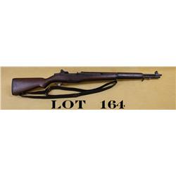U.S. Springfield Armory M1 Garand semi-auto  rifle, .30 cal., 24” barrel, military  parkerized finis