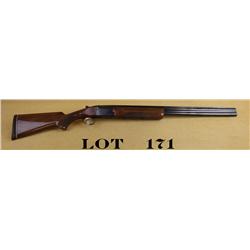 Browning Citori Model O/U shotgun, 12 gauge,  28” ventilated rib barrels, blue finish,  checkered wo