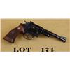 Image 1 : Smith & Wesson Model 53 DA revolver, .22  Magnum caliber with six cylinder inserts, 6”  barrel, blue