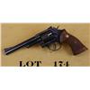 Image 2 : Smith & Wesson Model 53 DA revolver, .22  Magnum caliber with six cylinder inserts, 6”  barrel, blue