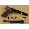 Image 1 : Smith & Wesson Model 41 semi-auto target  pistol with extra barrel assembly, .22LR  cal., 7-1/2” bar