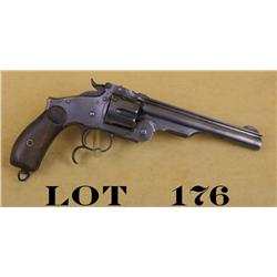 Ludwig & Loewe copy of a Smith & Wesson Model  3 Russian Third Model Single Action  revolver, .44 ca