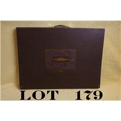 The 1974 Gold Medal Portfolio of Western Art  consisting of 12 different Western color  prints, each