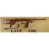 Image 1 : Winchester Model 52 bolt-action target rifle,  .22LR cal., 28” heavy round barrel,  parkerized finis