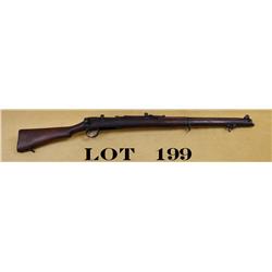 Lee Enfield bolt-action .410 converted No. 1  MK III rifle to shotgun in .410 cal., 25-1/2”  barrel,