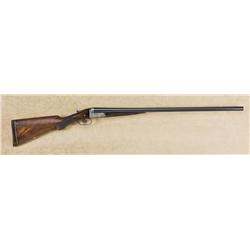 W.W. Greener 12ga double barrel boxlock  shotgun with side safety, cross bolt lock,  30” barrels, do
