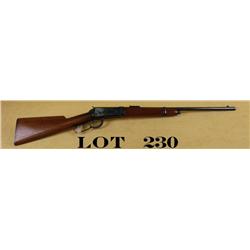 WINCHESTER Model 1894 saddle ring carbine,  #505226, .30 WCF, 20" barrel, factory button  mag and fa