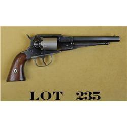 Remington New Model belt size DA percussion  revolver, .36 cal., 6-1/2” barrel, old  re-finish to fr