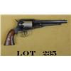 Image 1 : Remington New Model belt size DA percussion  revolver, .36 cal., 6-1/2” barrel, old  re-finish to fr
