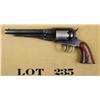 Image 2 : Remington New Model belt size DA percussion  revolver, .36 cal., 6-1/2” barrel, old  re-finish to fr