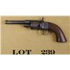 Image 2 : Wesson & Levitt by Mass Arms percussion  revolver, .31 cal., 4” round barrel, blue  finish, wood gri