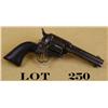 Image 1 : Colt SAA revolver, .32 WCF cal., 4-3/4”  barrel, two line patent address, wood grips,  #17464. This 