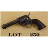 Image 2 : Colt SAA revolver, .32 WCF cal., 4-3/4”  barrel, two line patent address, wood grips,  #17464. This 
