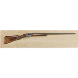Ithaca model 4E 12ga single barrel trap  shotgun, factory 34” barrel, blue and case  hardened finish