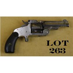 Smith & Wesson .38 Single Action First Model  (“Baby Russian”) revolver, .38 cal., 3-1/4”  barrel, n