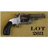 Image 1 : Smith & Wesson .38 Single Action First Model  (“Baby Russian”) revolver, .38 cal., 3-1/4”  barrel, n