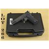 Image 2 : Kimber Rimfire Target Model semi-auto pistol,  .22LR cal., 5-1/2” barrel, mat black finish,  checker