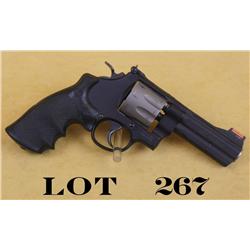 Smith & Wesson Model 327PD DA revolver, .357  Magnum cal., 4-1/4” barrel, mat black finish  on frame
