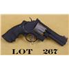 Image 1 : Smith & Wesson Model 327PD DA revolver, .357  Magnum cal., 4-1/4” barrel, mat black finish  on frame