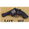Image 2 : Smith & Wesson Model 327PD DA revolver, .357  Magnum cal., 4-1/4” barrel, mat black finish  on frame