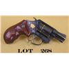 Image 1 : Custom Smith & Wesson Model 36-10 DA  revolver, barrel marked .38 S&W SPL +P  caliber, 2” barrel, en