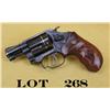 Image 2 : Custom Smith & Wesson Model 36-10 DA  revolver, barrel marked .38 S&W SPL +P  caliber, 2” barrel, en