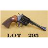 Image 1 : Colt Trooper Model DA revolver, .357 Magnum  cal., 6” barrel, high polish blue finish,  checkered Co
