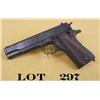 Image 2 : United States Property Union Switch Signal  Co. Model 1911-A1 semi-auto pistol, .45 cal.,  5” barrel